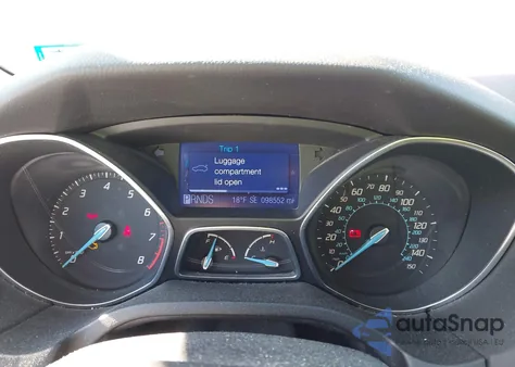 2012 Ford Focus Se from USA, damaged, VIN 1FAHP3F25CL461065